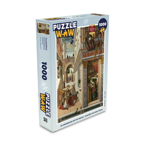 Bild von MuchoWow Puzzle: Die Verkündigung mit dem Heiligen Emidius