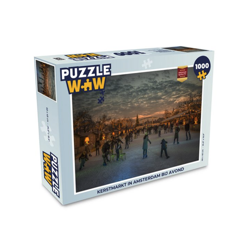 Bild von MuchoWow Puzzle Weihnachten - Festliche Freude für die ganze Familie