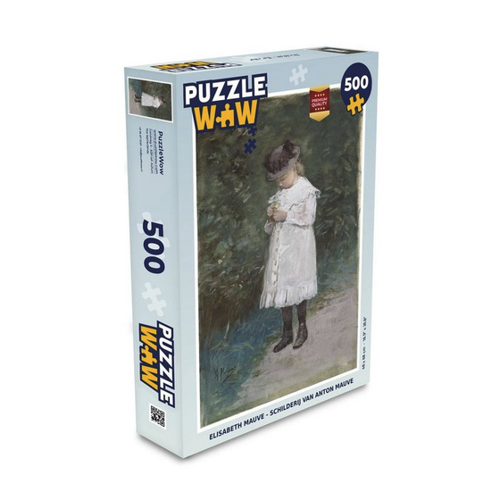 Bild von MuchoWow Puzzle Elisabeth Mauve - Gemälde von Anton Mauve