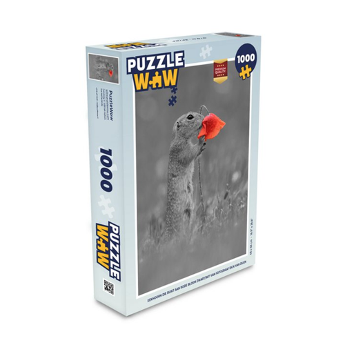Bild von MuchoWow Puzzle Eichhörnchen: Herausforderung für Puzzle-Enthusiasten
