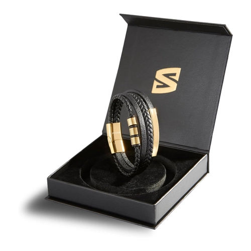 Bild von SERASAR Lederarmband "Brave" – Stilvolles Armband für Herren