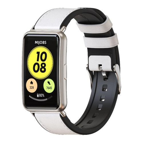 Bild von Strap-it Leder-Hybridarmband für Huawei Watch Fit im Test