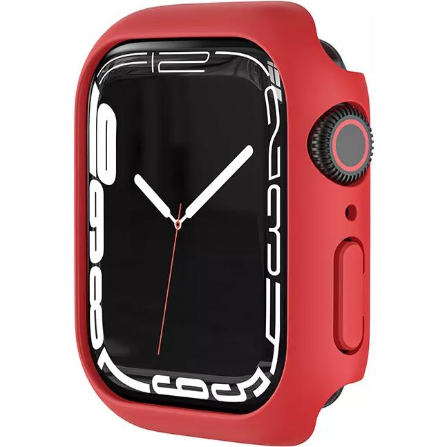 Bild von Strap-it Hartschale (9), Uhrenarmband, Rot