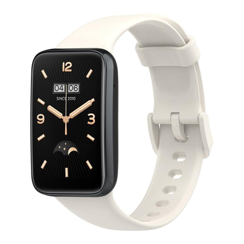 Bild von Strap-it Silikonband für Xiaomi Smart Band 7 Pro - Weiß