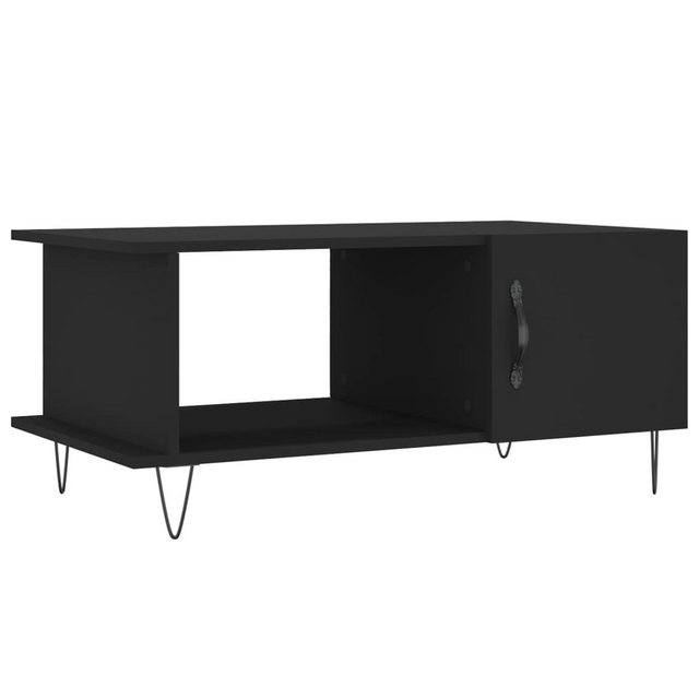 Bild von vidaXL Couchtisch Couchtisch Schwarz 90x50x40 cm Holzwerkstoff (1-St)