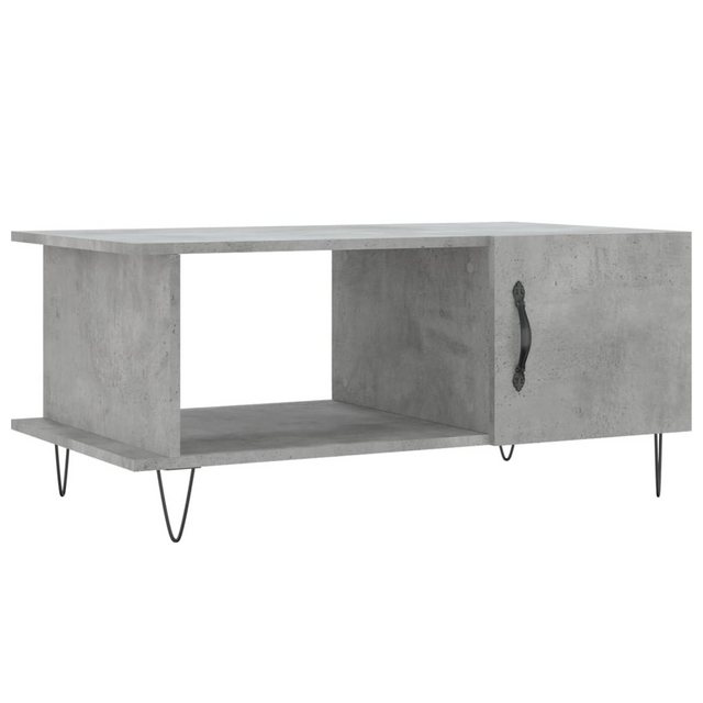 Bild von vidaXL Couchtisch Couchtisch Betongrau 90x50x40 cm Holzwerkstoff (1-St)
