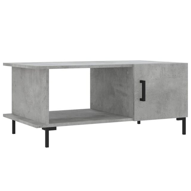 Bild von vidaXL Couchtisch Couchtisch Betongrau 90x50x40 cm Holzwerkstoff (1-St)