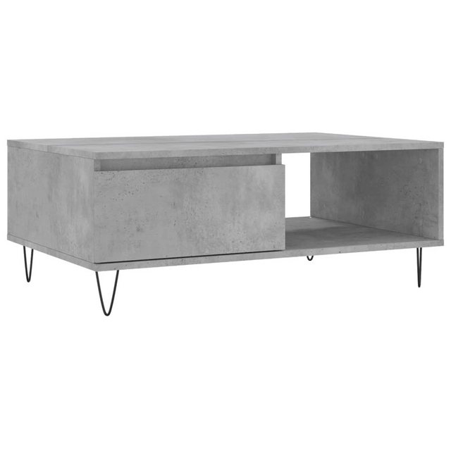 Bild von vidaXL Couchtisch Couchtisch Betongrau 90x60x35 cm Holzwerkstoff (1-St)