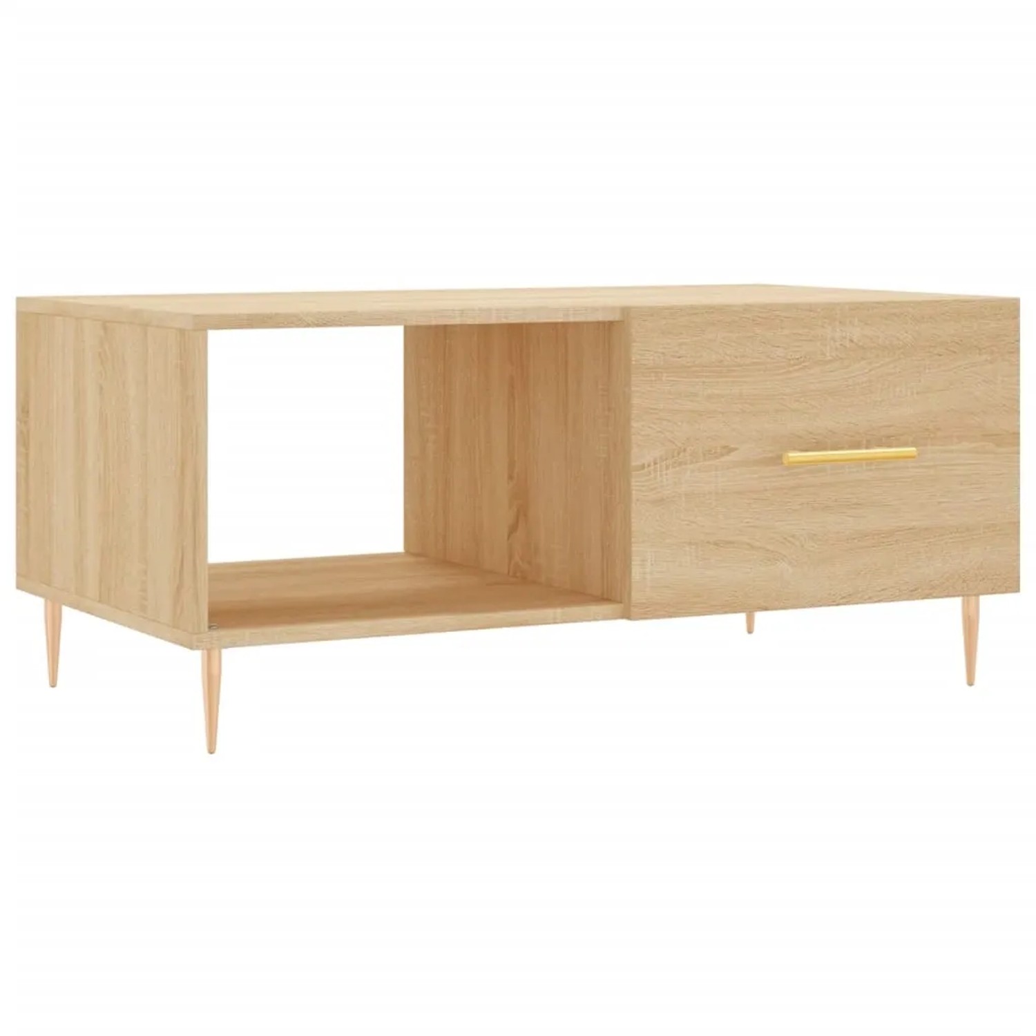 Bild von vidaXL Couchtisch Sonoma-Eiche 90x50x40 cm Holzwerkstoff Modell 15
