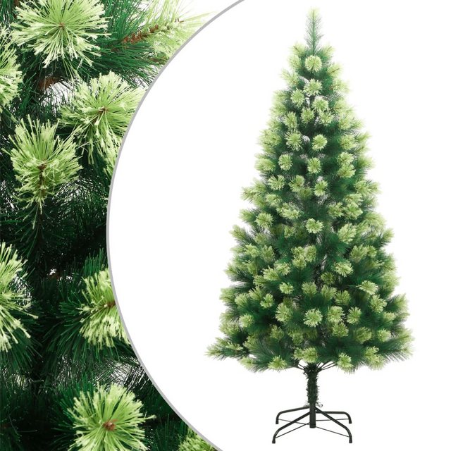 Bild von vidaXL Künstlicher Weihnachtsbaum Künstlicher Weihnachtsbaum Klappbar mit Ständer 150 cm
