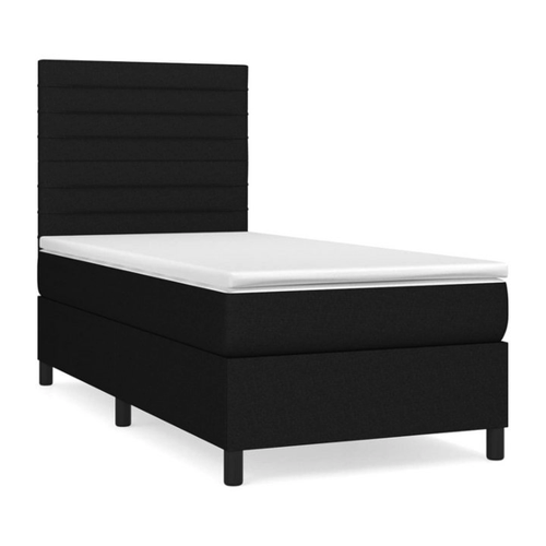 Bild von vidaXL Boxspringbett mit Matratze – Erholsame Nachtruhe garantiert