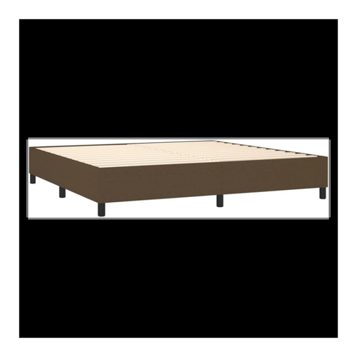Bild von vidaXL Boxspringbett mit Matratze Hellgrau 140x190 cm Stoff1394727, vidaXL Boxspringbett mit Matratze Bett Polsterbett Bettgestell Lattenrost Bettrahmen Doppelbett Schlafzimmerbett Hotelbett Hellgrau 140x190cm Stoff