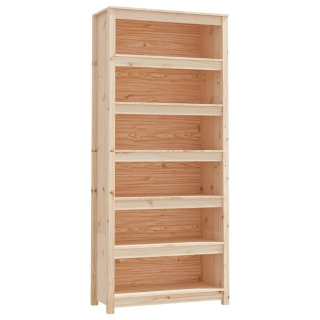Bild von vidaXL Bücherregal Bücherregal 80x35x183 cm Massivholz Kiefer