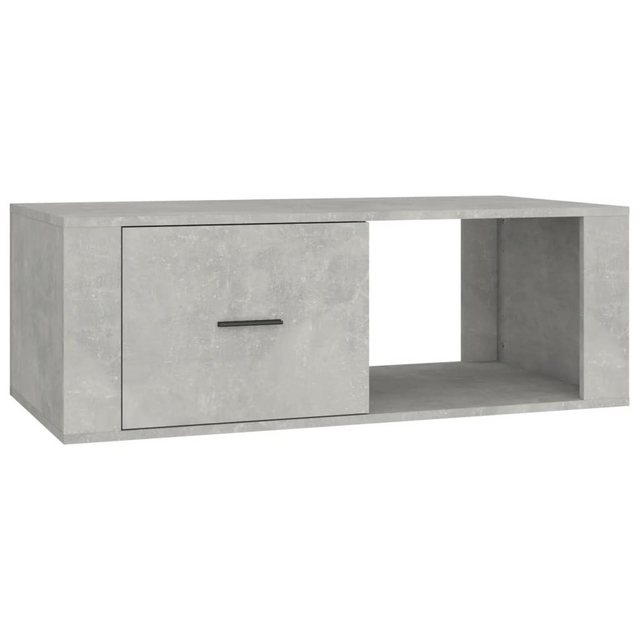 Bild von vidaXL Couchtisch Betongrau 100x50,5x35 cm Holzwerkstoff