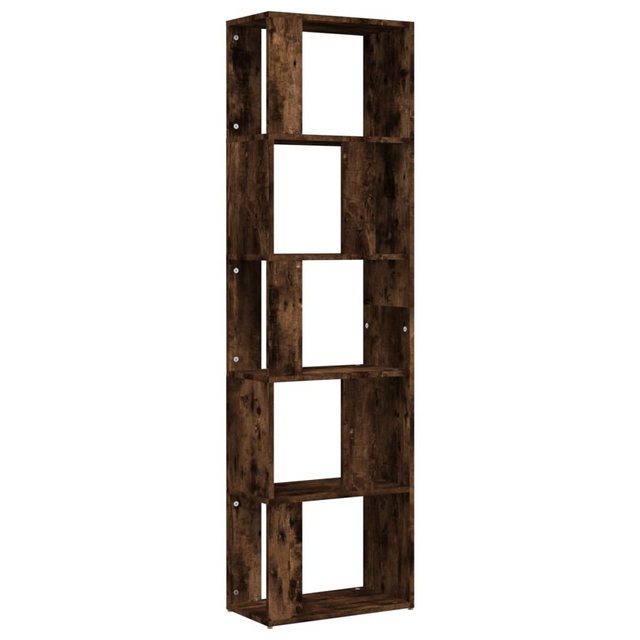 Bild von VidaXL Bücherregal Räuchereiche 45x24x160 cm Holzwerkstoff