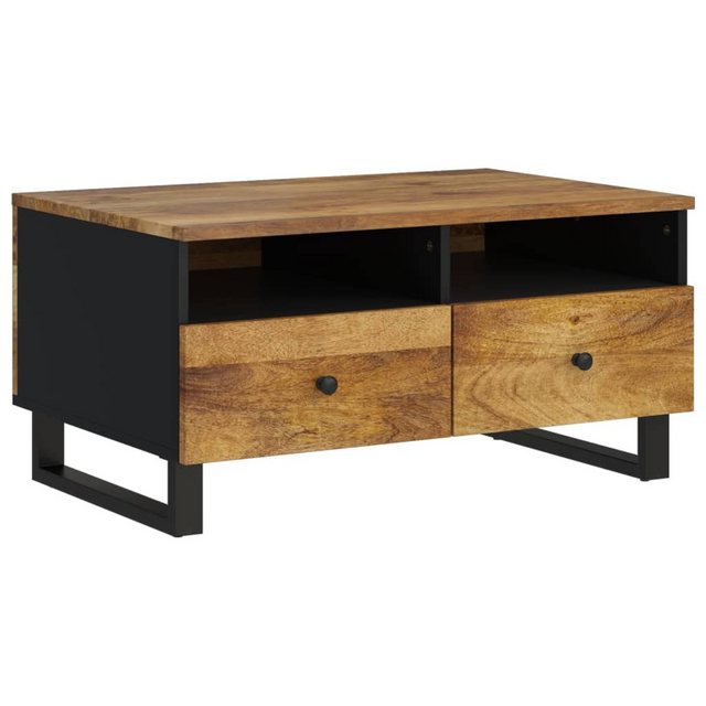 Bild von vidaXL Couchtisch 80x54x40 cm Massivholz Mango & Holzwerkstoff Modell 1