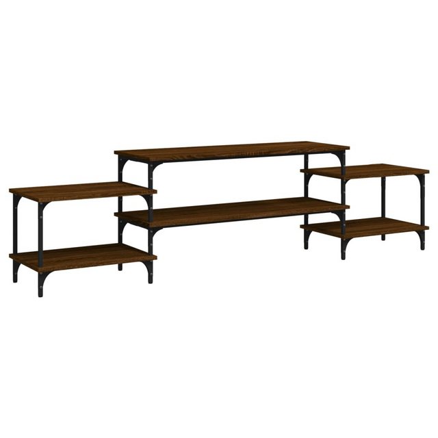 Bild von VidaXL TV-Schrank Braun Eichen-Optik 197x35x52 cm Holzwerkstoff