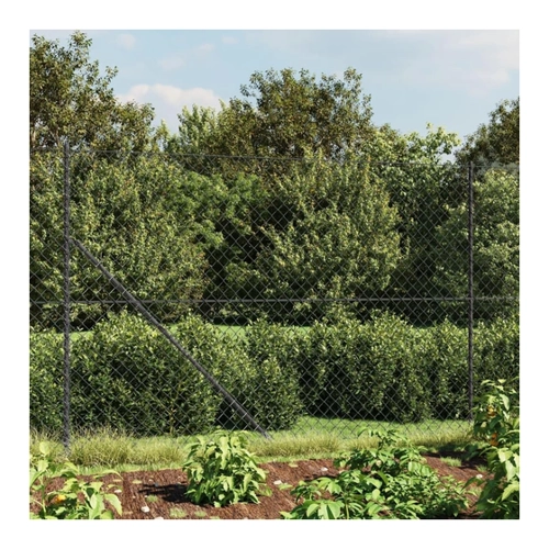 Bild von Die vidaXL Maschendrahtzaun Lösung für Ihren Garten
