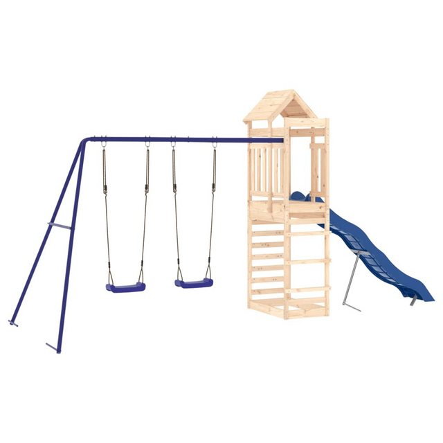 Bild von Spielturm Massivholz Kiefer vidaXL