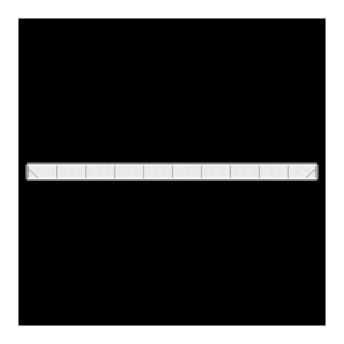 Bild von vidaXL Maschendrahtzaun mit Bodenflansch - 2x10m, Anthrazit