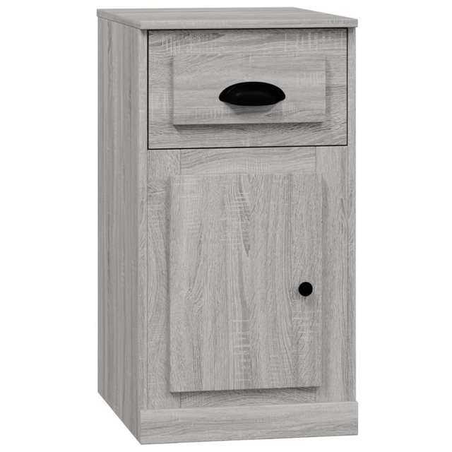 Bild von vidaXL Beistellschrank mit Schublade Grau Sonoma 40x50x75 cm
