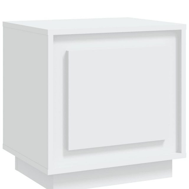 Bild von vidaXL Nachttisch Nachttisch Weiß 44x35x45 cm Holz
