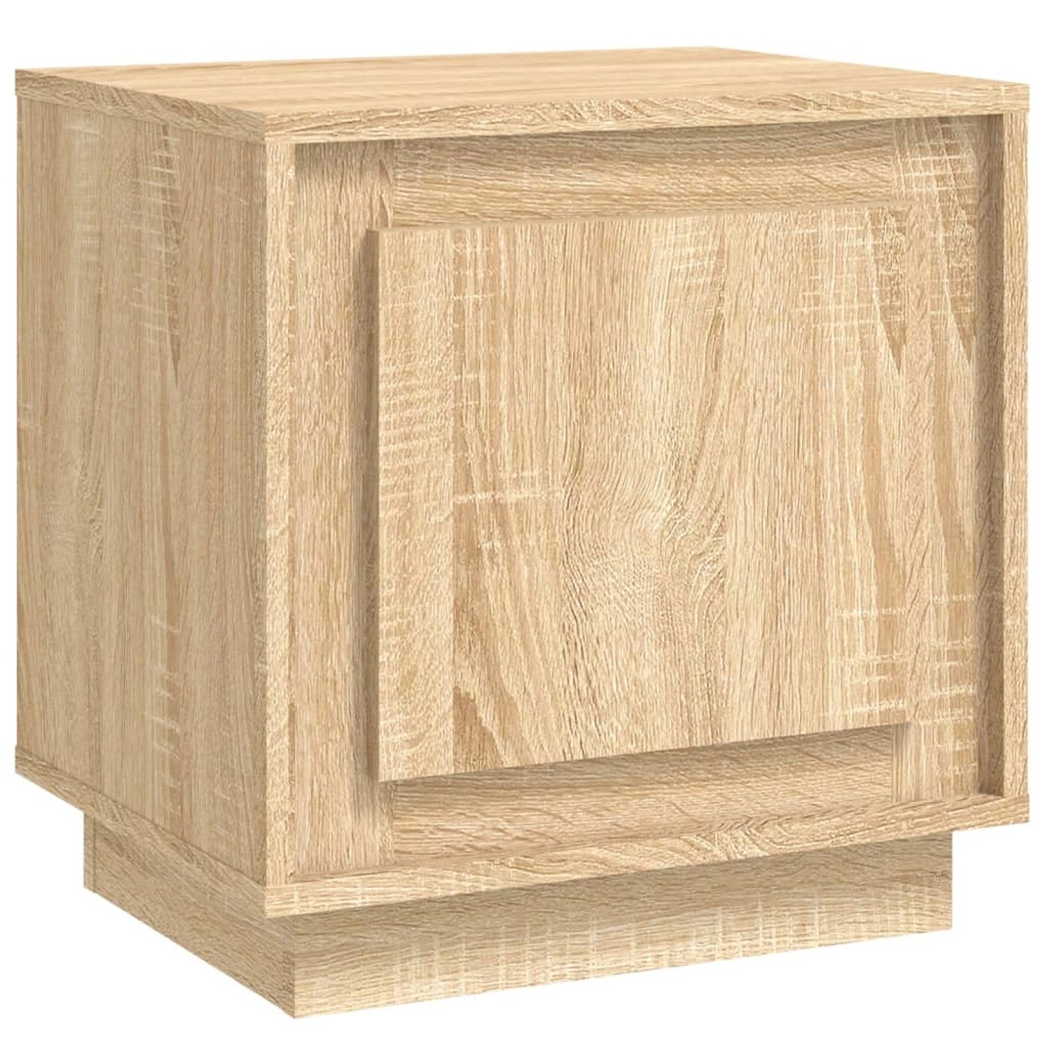 Bild von vidaXL Nachttisch Nachttisch Sonoma Eiche 44x35x45 cm Holz