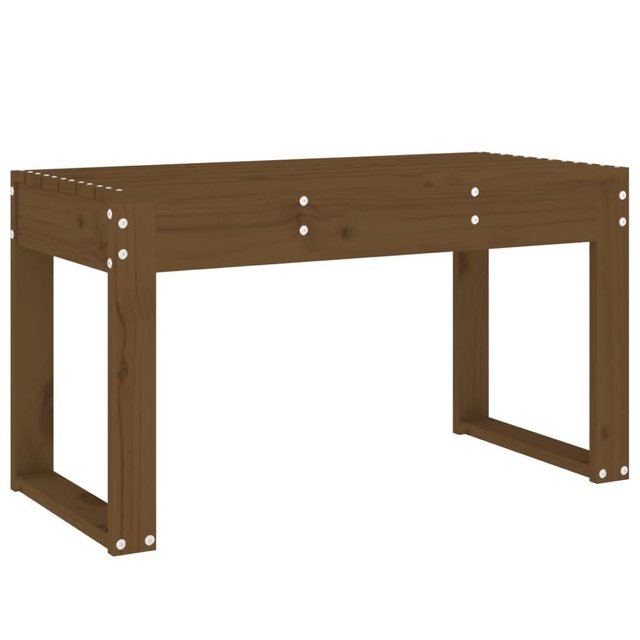 Bild von VidaXL Gartenbank Honigbraun 80x38x45 cm Massivholz Kiefer