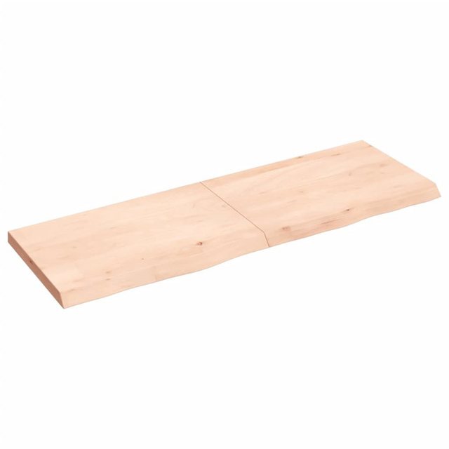 Bild von vidaXL Waschtischplatte 120x40x4 cm Massivholz Unbehandelt