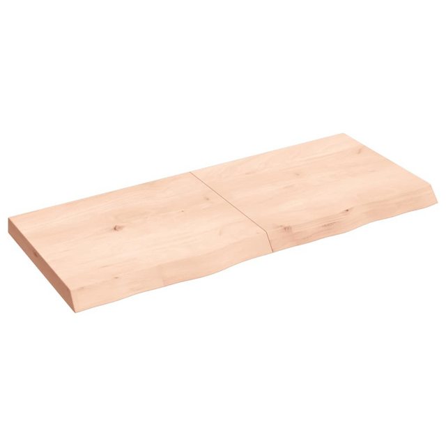 Bild von vidaXL Waschtischplatte 120x50x6 cm Massivholz Unbehandelt