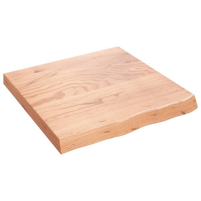 Bild von vidaXL Waschtischplatte Hellbraun 60x60x6 cm Massivholz Behandelt