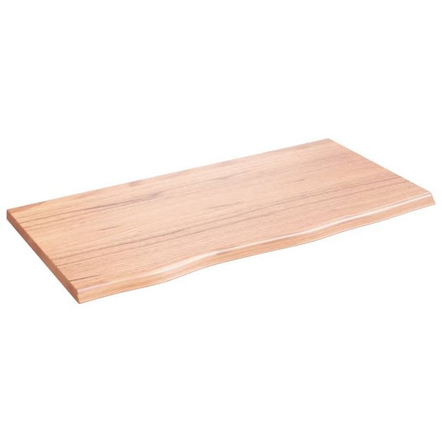 Bild von vidaXL Waschtischplatte Hellbraun 80x40x2 cm Massivholz Behandelt