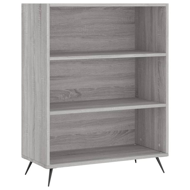 Bild von vidaXL Bücherregal Bücherregal Grau Sonoma 69,5x32,5x90 cm Holzwerkstoff, 1-tlg.