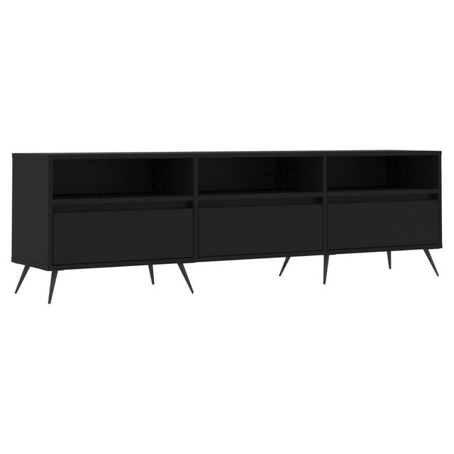 Bild von VidaXL TV-Schrank Schwarz 150x30x44,5 cm Holzwerkstoff  Modell 3