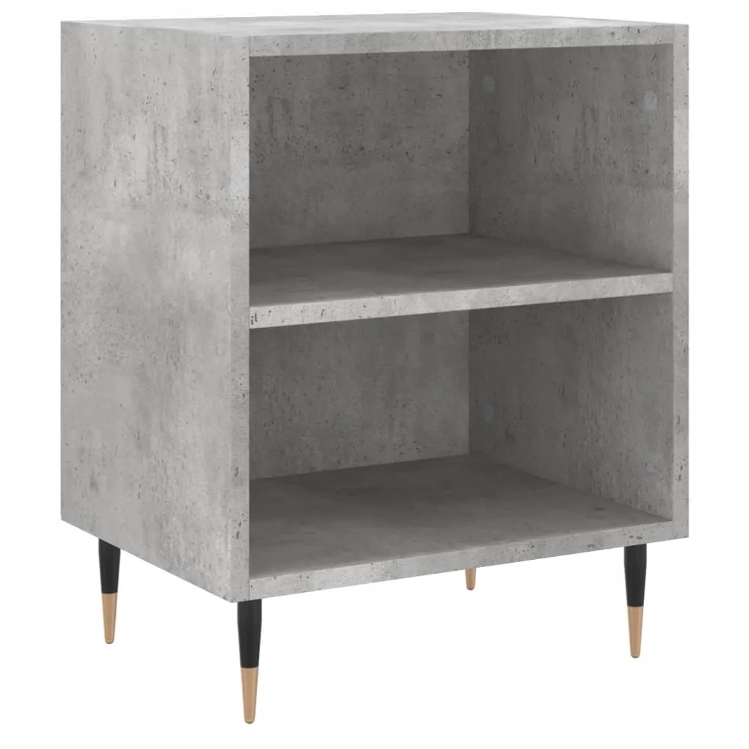 Bild von vidaXL Nachttisch Betongrau 40x30x50 cm Holzwerkstoff Modell 6