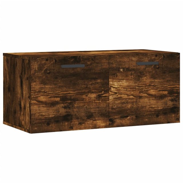 Bild von vidaXL Wandschrank Räuchereiche 80x36,5x35 cm Holzwerkstoff Modell 5