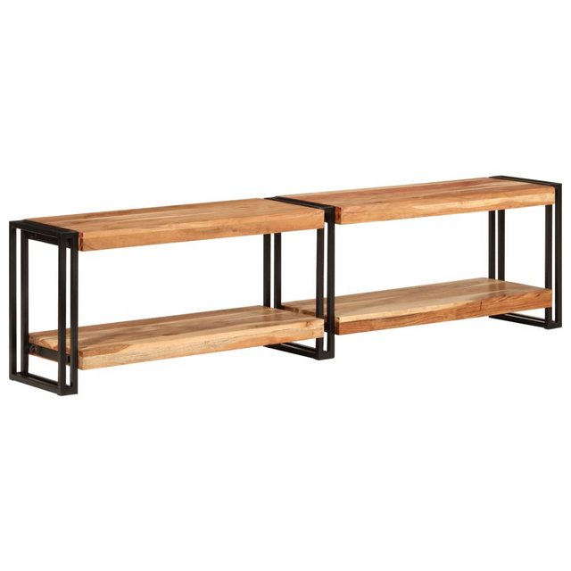 Bild von vidaXL TV-Schrank TV Schrank Fernsehschrank Lowboard Regal Sideboard 160x30x40 cm Massiv