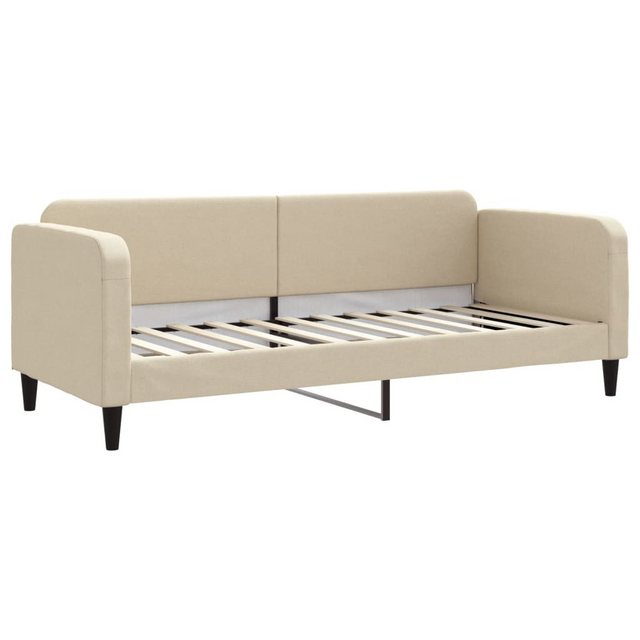 Bild von vidaXL Tagesbett Creme 80x200 cm Stoff1842566