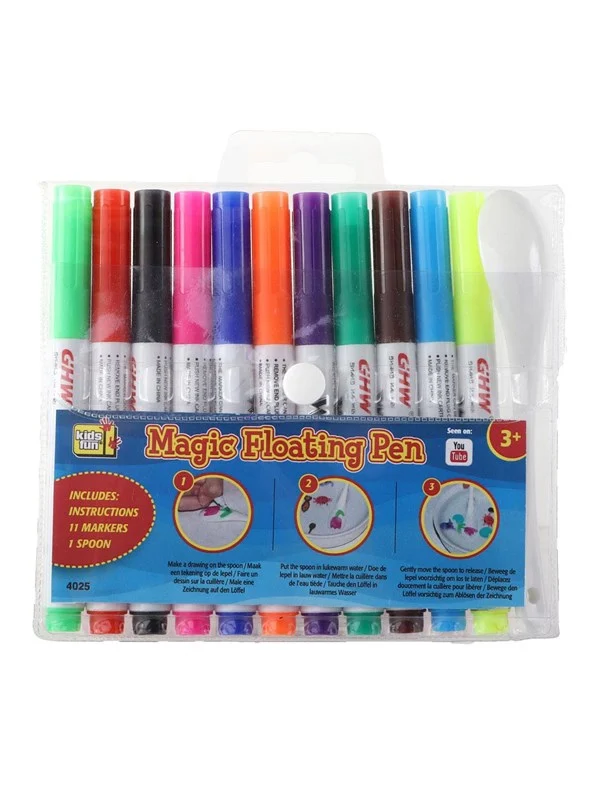 Bild von Jono Toys, Malstifte, Magic Water Marker (Multicolor, 12 x)