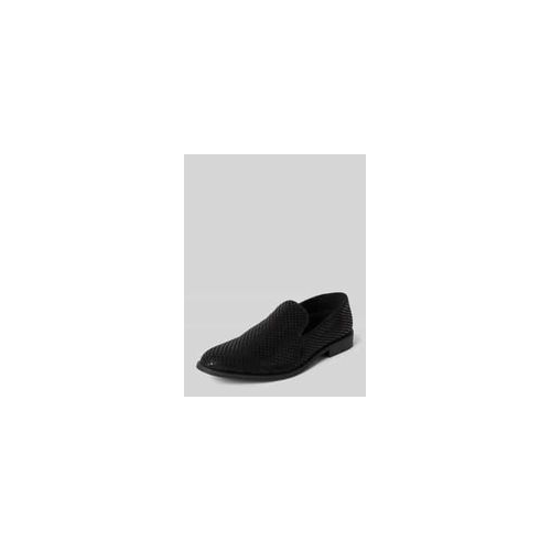 Bild von Loafers mit Label-Detail Modell 'BERTON'