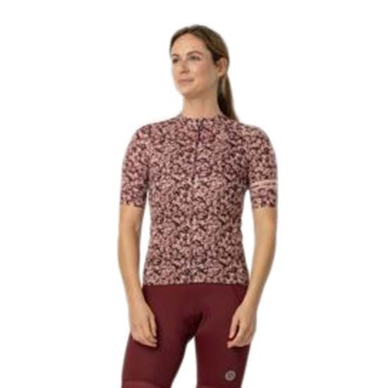Bild von Agu Mini Flower Essential Short Sleeve Jersey Rosa S Damen
