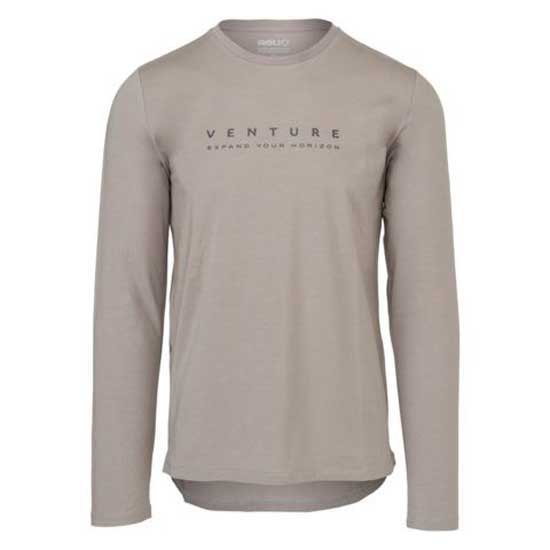 Bild von Agu Casual Performer Venture Long Sleeve T-shirt Beige 3XL Mann