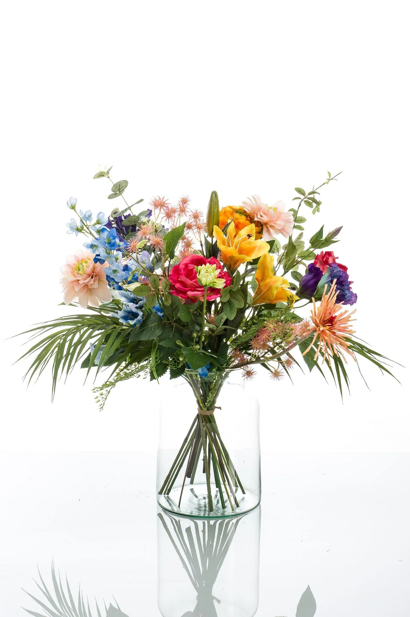 Bild von Kunstblumen Bouquet M Pretty Powerful - 67 cm - Künstliche Blumen wie echt - Große Kunstblumen