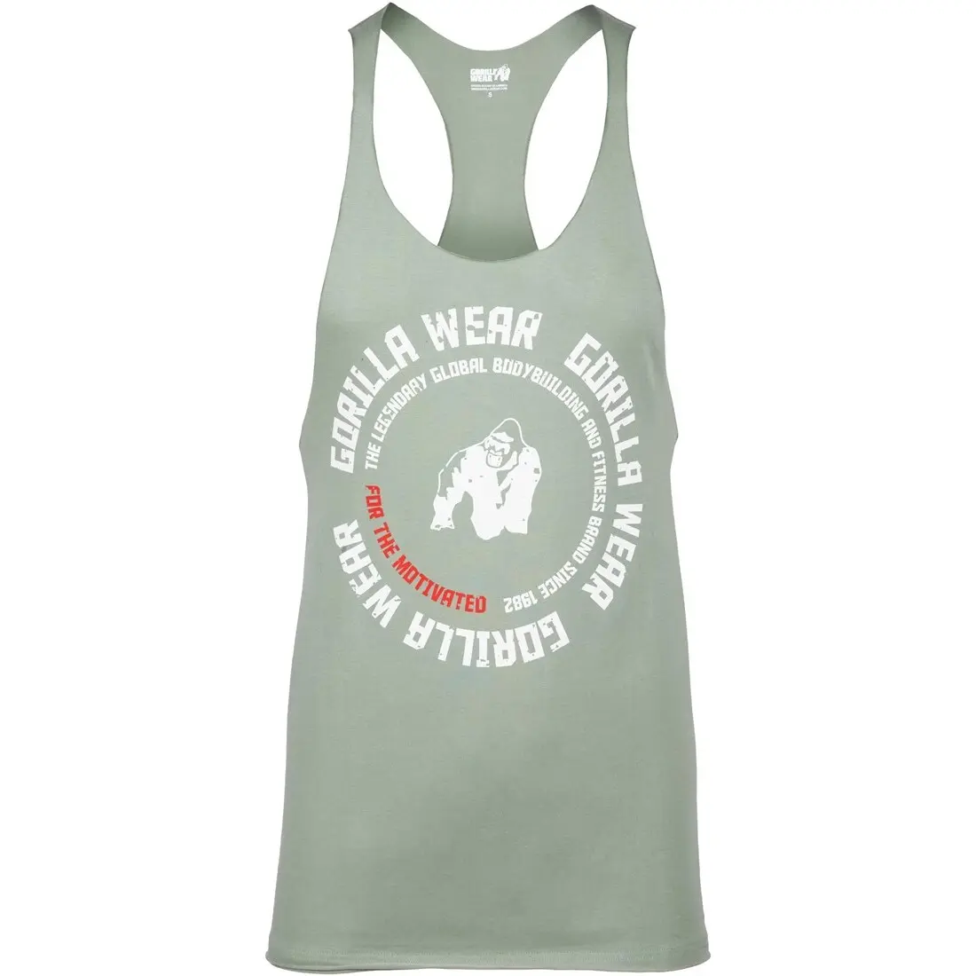Bild von Tanktop Gorilla Wear Melrose Stringer