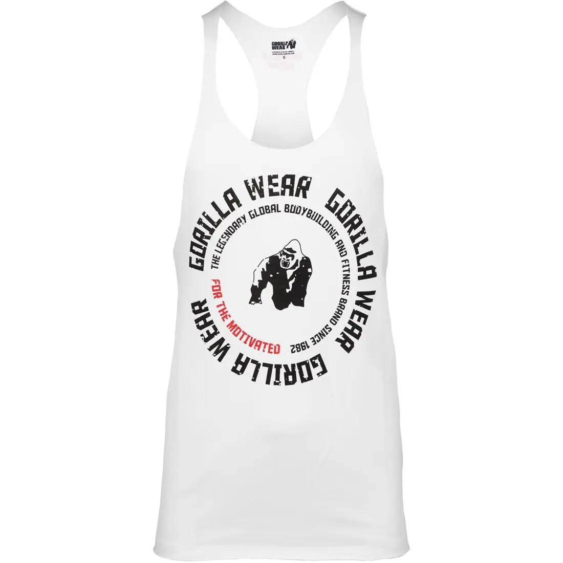 Bild von Tanktop Gorilla Wear Melrose Stringer
