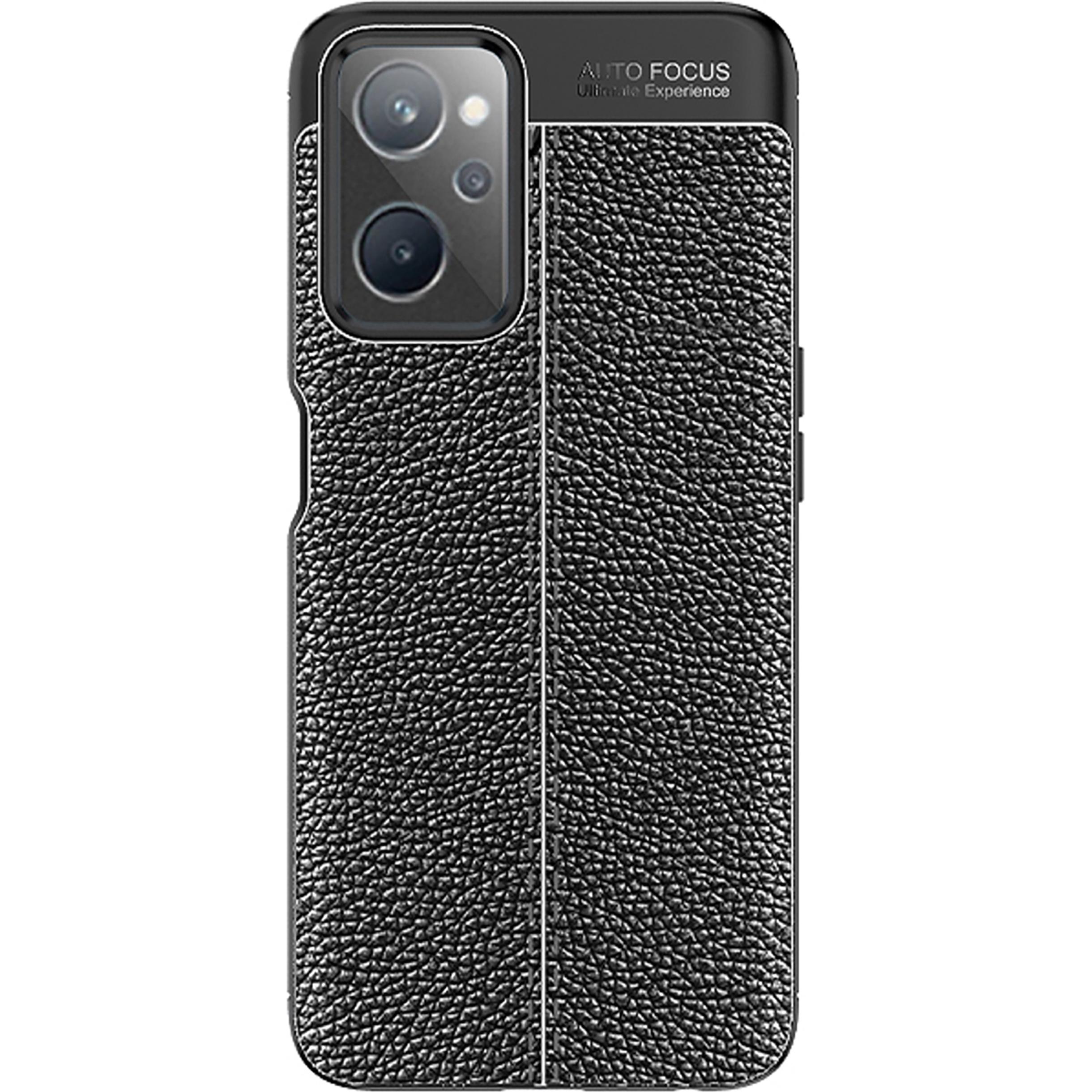 Bild von Cazy Hülle Kompatibel mit Oppo A96 - Schützhulle Design Back Cover TPU - (Oppo A96), Smartphone Hülle, Schwarz