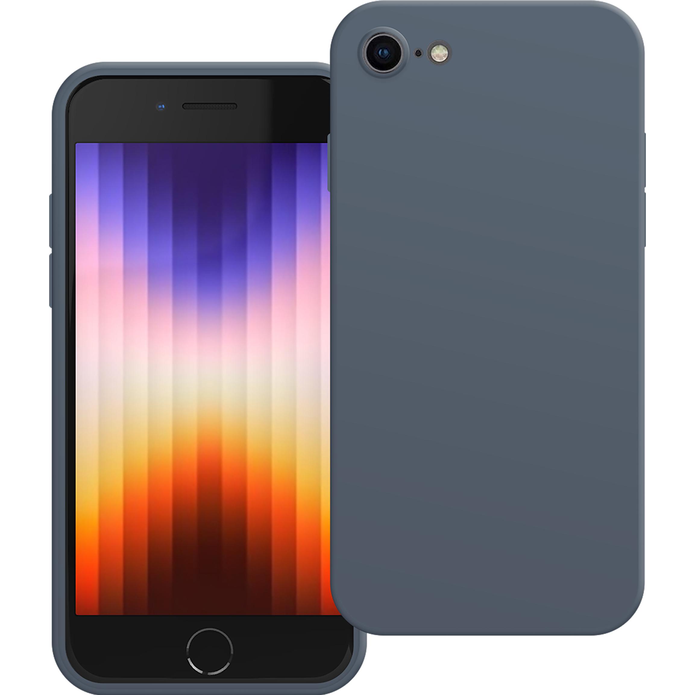 Bild von Cazy Hülle (iPhone 7, iPhone 8, iPhone SE (2020), iPhone SE (2022)), Smartphone Hülle, Blau