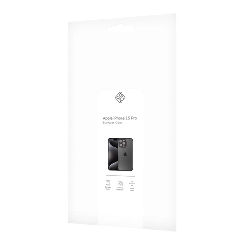 Bild von Cazy Bumper-Hülle für iPhone 15 Pro - Minimalistisches Design