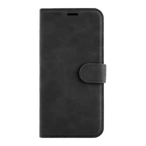 Bild von Just in Case Pu-Leder Book Hülle Schwarz für Samsung Galaxy A35