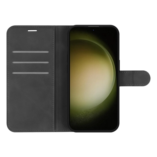Bild von Premium-Geldbörsen-Etui für Samsung Galaxy S23 - Schwarz